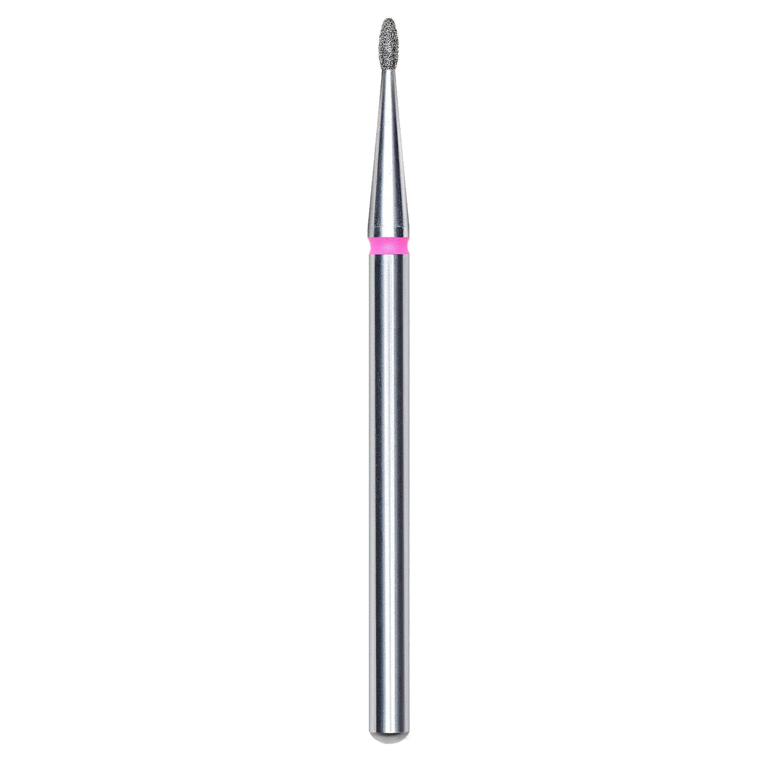 DIAMOND NAIL DRILL BIT, "BUD", RED, HEAD DIAMETER 1.2/3MM (FA50R012/3) - STALEKS™ - Image 1