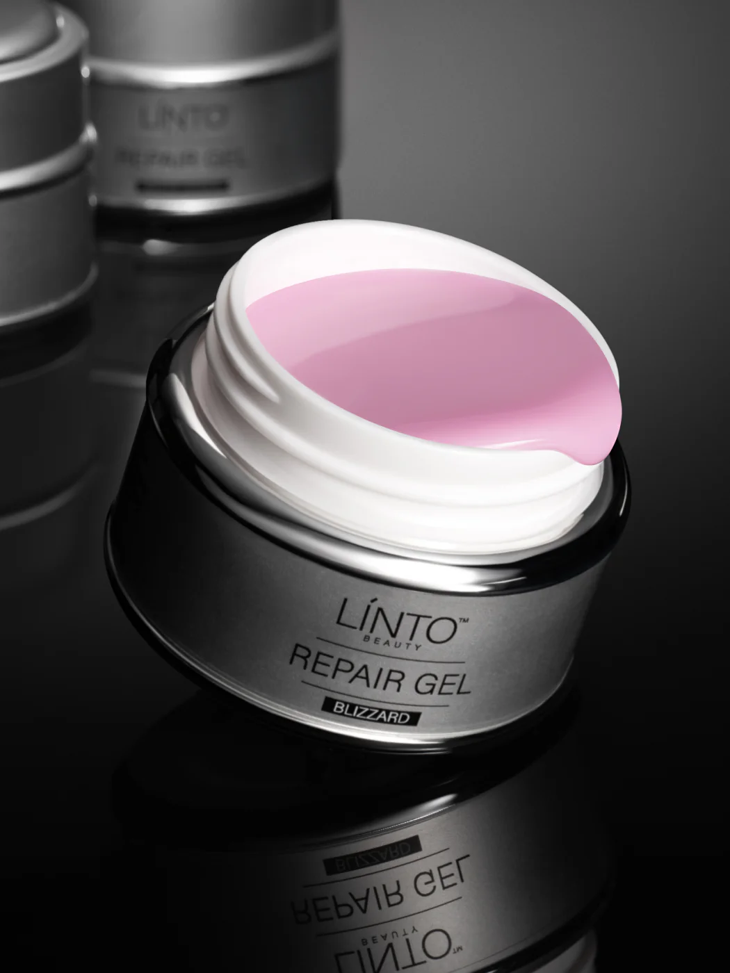 LiNTO - Hard Gel BLIZZARD 30ml / 1,01fl oz - Image 2