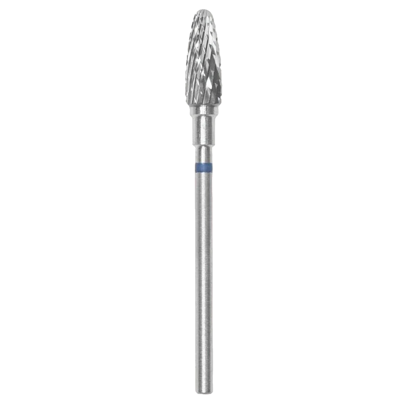 CARBIDE NAIL DRILL BIT, “CORN”, BLUE, HEAD DIAMETER 5/13MM (FT90B050/13) (№64) – STALEKS™