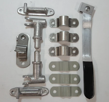 Cam Latch System, Aluminum- for Trailer Doors - Image 1