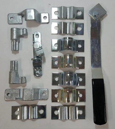 Cam Latch System, STEEL- for Doors - Image 1