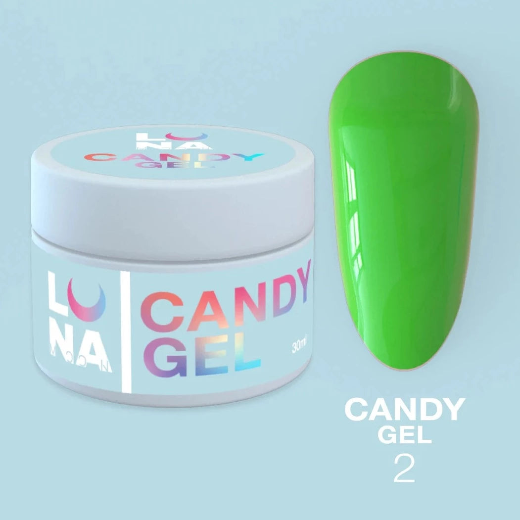LUNA - Candy Gel #2, 15ml - Image 1