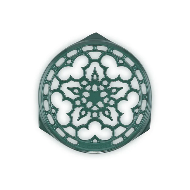 Trivet, Artichaut Enameled Cast Iron - Image 1
