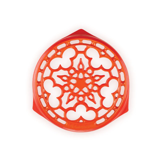 Trivet, Flame Enameled Cast Iron - Image 1