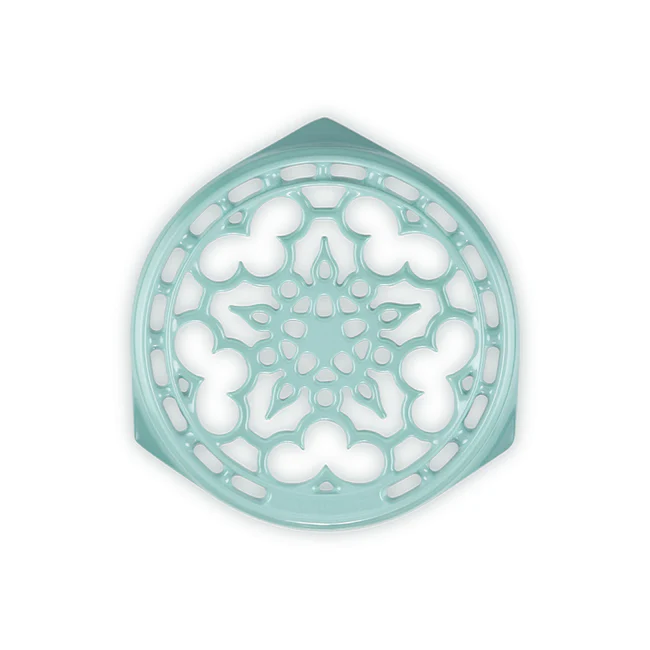 Trivet, Sage Enameled Cast Iron