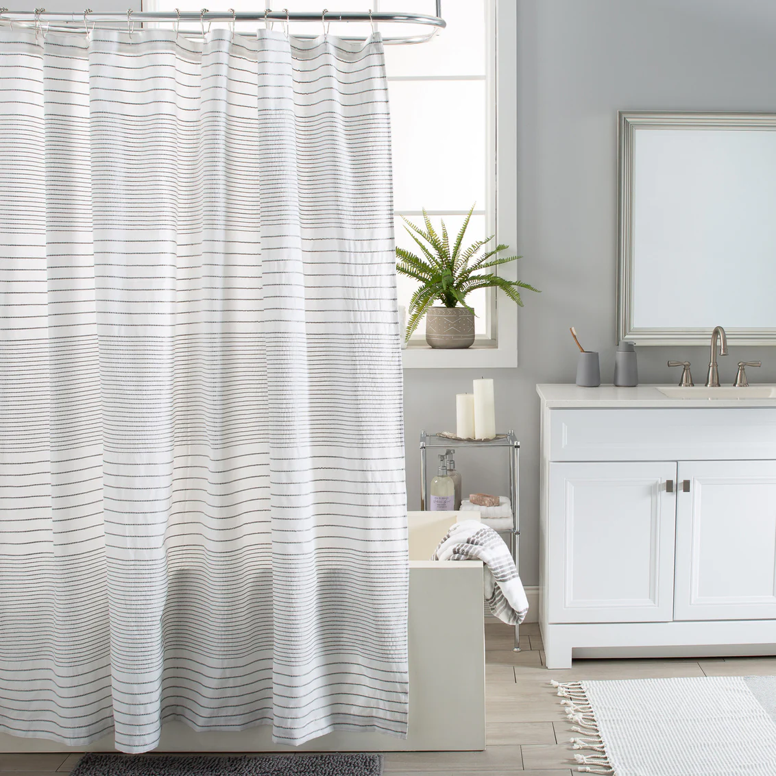 Shower Curtain, Harmony - Image 1