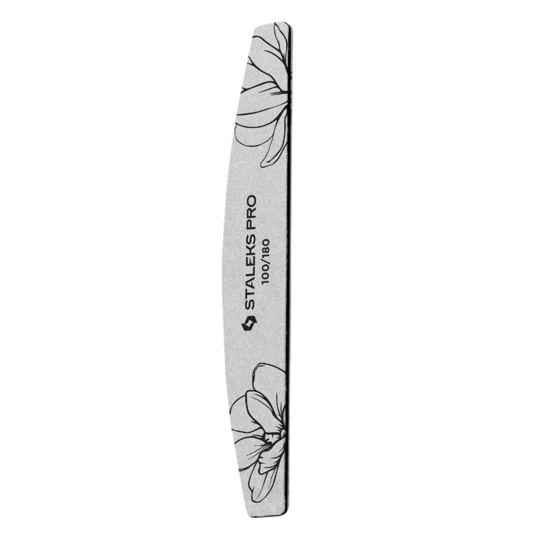 Crescent Mineral Nail File EXPERT 40 (25 pcs) -STALEKS - NFE-40 - Image 1