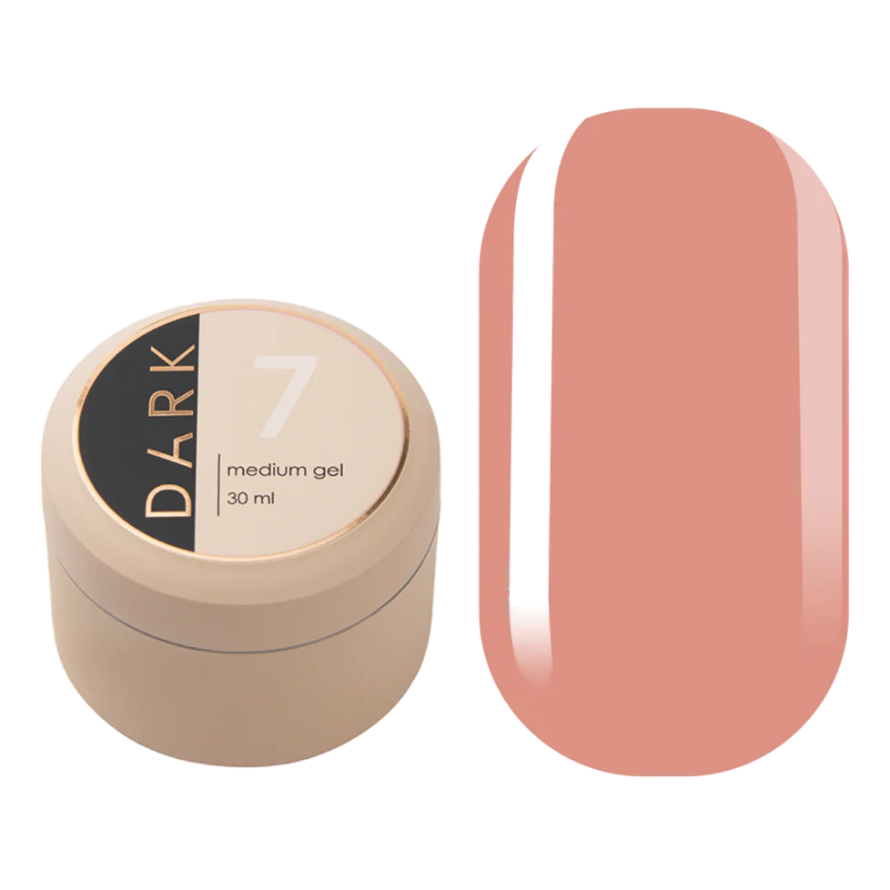 DARK Medium Gel #07, 15ml and 30ml