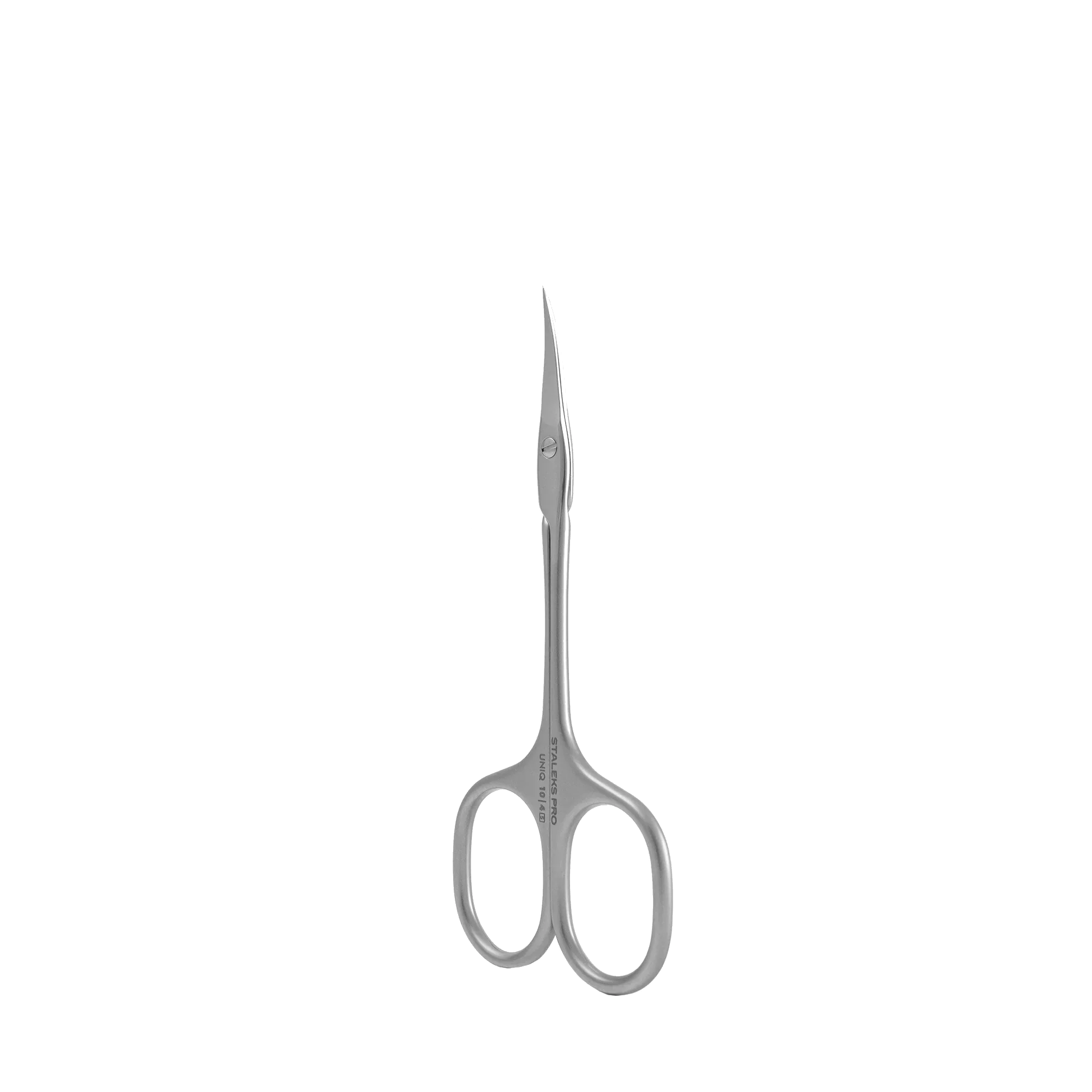 Professional Cuticle Scissors “Ballerina” UNIQ 10 TYPE 4 -SQ-10/4- STALEKS