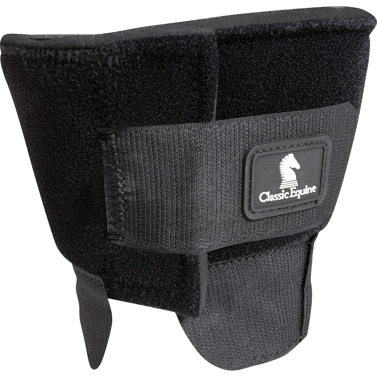 Classic Equine Knee Boot- BLACK - Image 2
