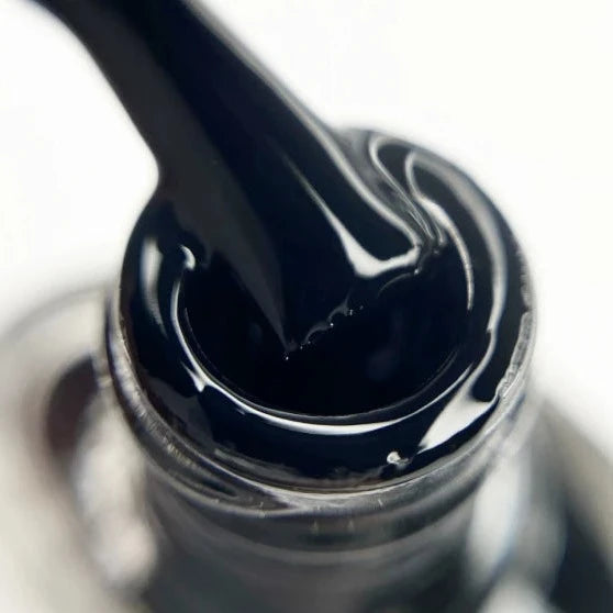 DARK Stamping Polish Black Sticky #1, 10ml - Image 2