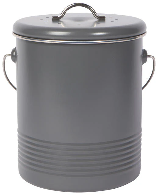 Compost Bin, Charcoal - Image 1