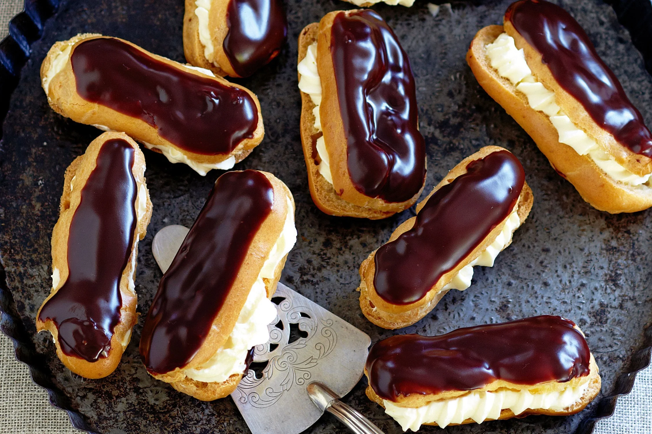 Hands-on Workshop: Pate a Choux (Puff Pastries) – Tuesday June 9th – 6pm