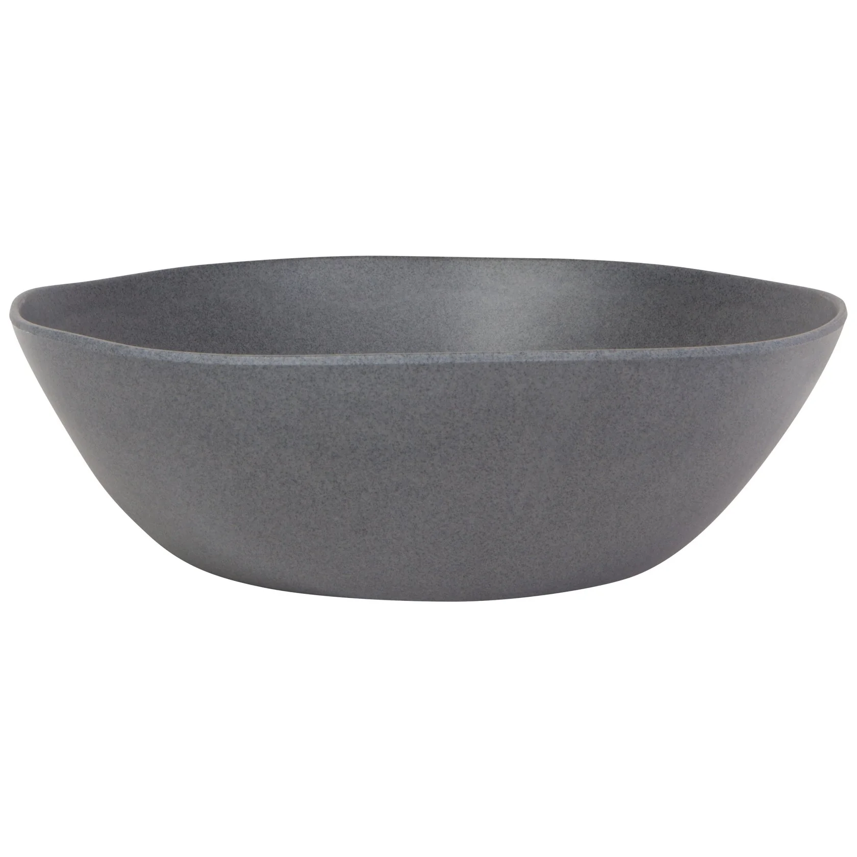 Fresco Serving Bowl, Graphite
