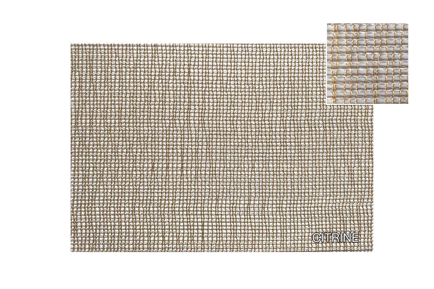 Rectangular Placemat – Citrine