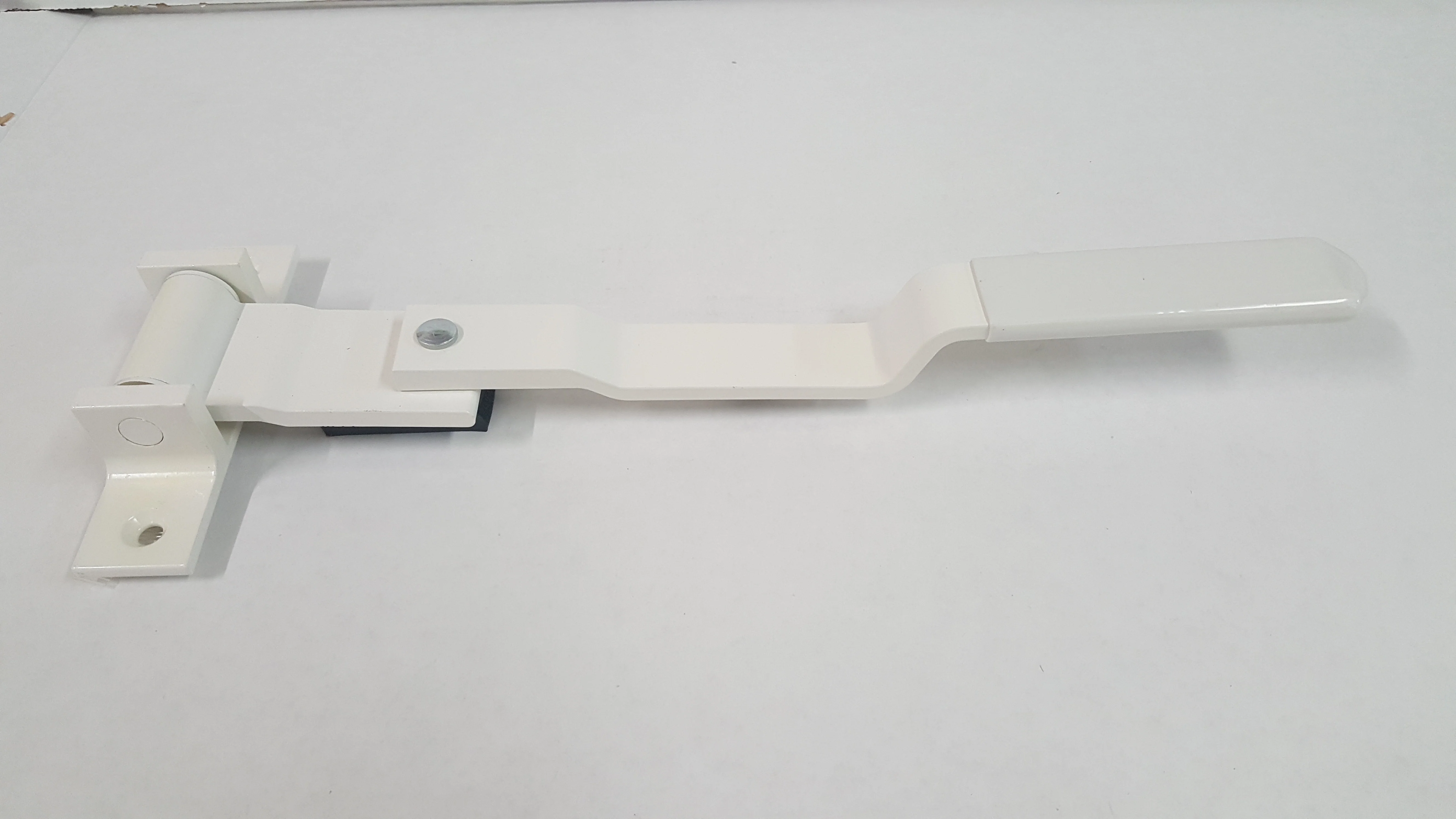 Cam Latch Bar with Pivot Hinge, Aluminum: Choose Black or Gray (White is now discontinued) - Image 1