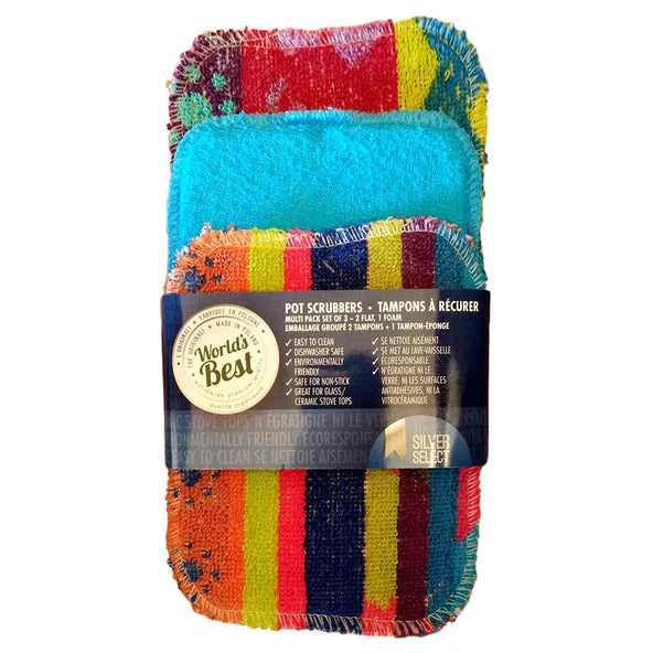 Pot scrubber - Set 3 - Image 1