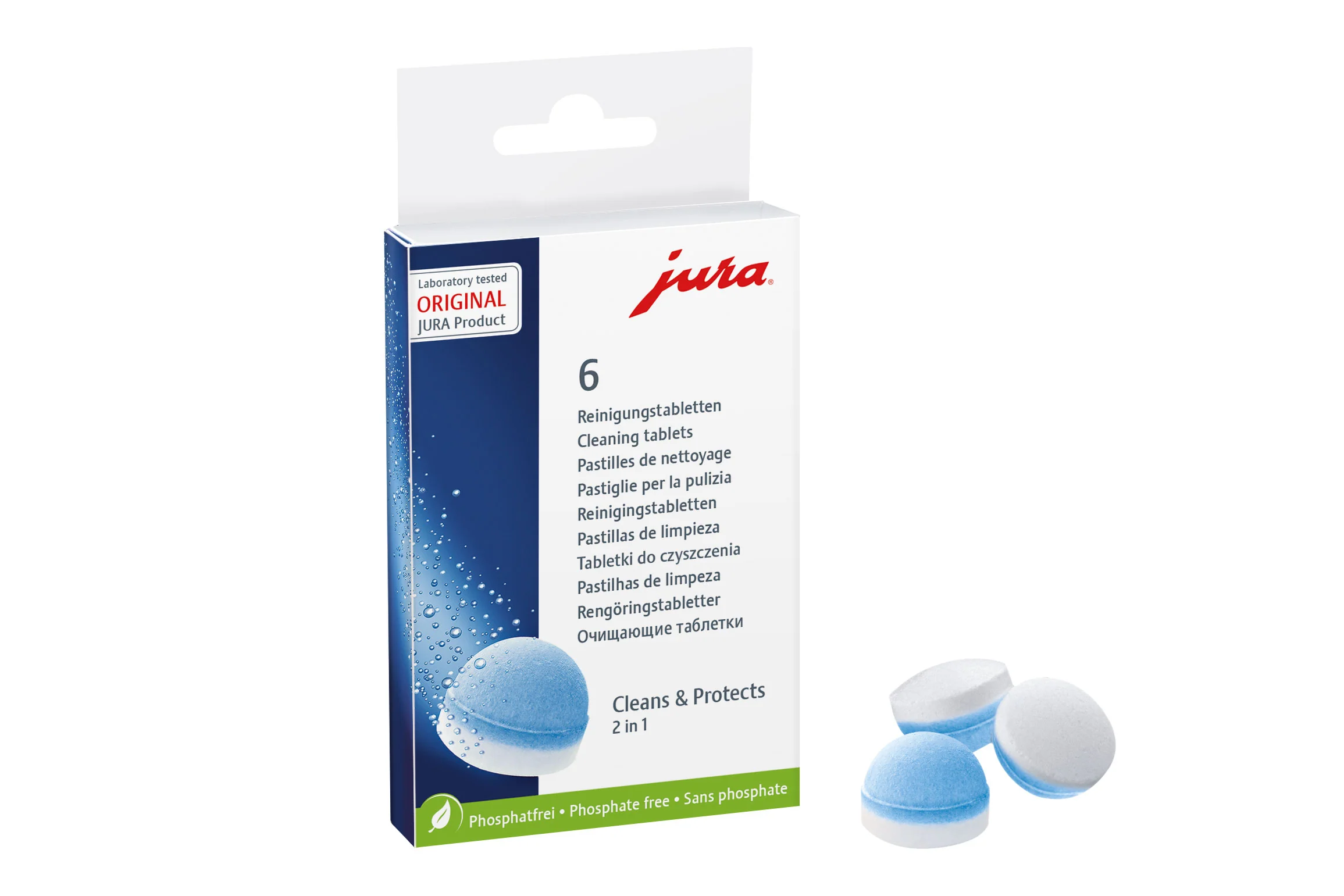 Cleaning Tablets, Box of 6