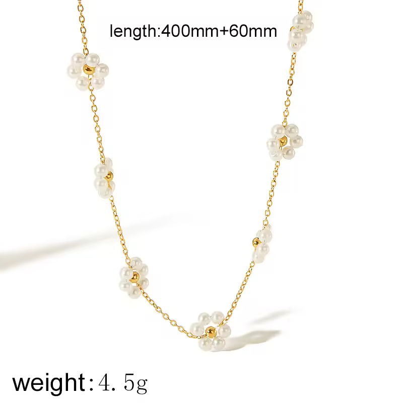 NEW 18KT Plated Waterproof Tarnish Free - Image 1