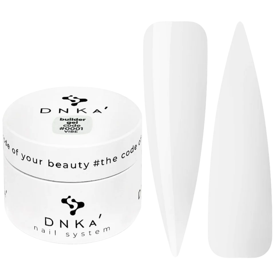 DNKa - BUILDER GEL #0001 VIBE 30ml - Image 1