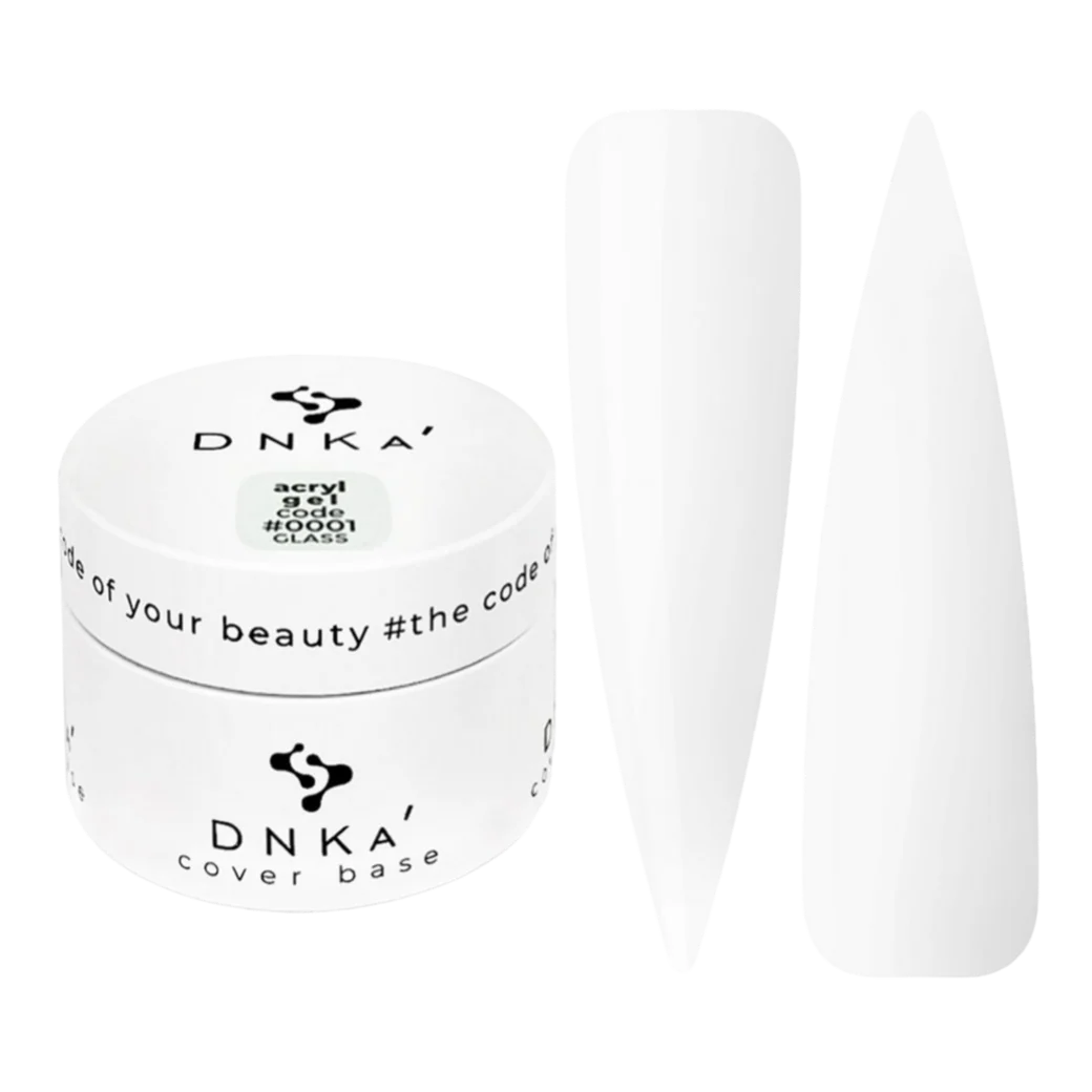 DNKa – Acryl Gel #0001 Class(clear), 30ml