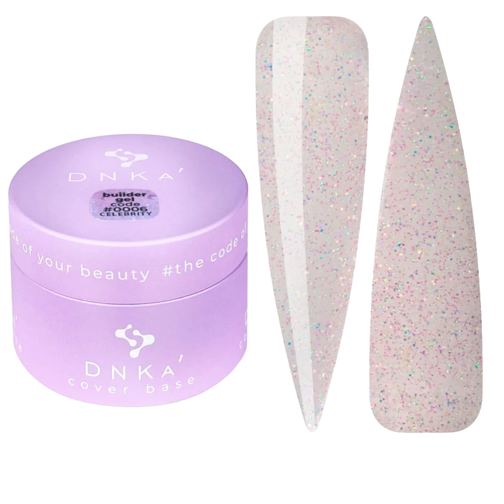 DNKa - Builder Gel #0006 Celebrity, 30ml - Image 1