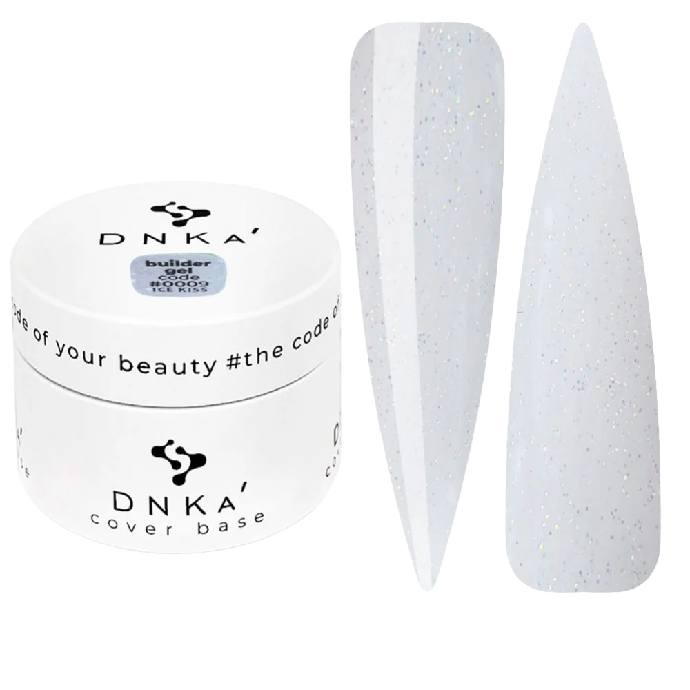 DNKa - BUILDER GEL #0009 ICE KISS 30ml - Image 1