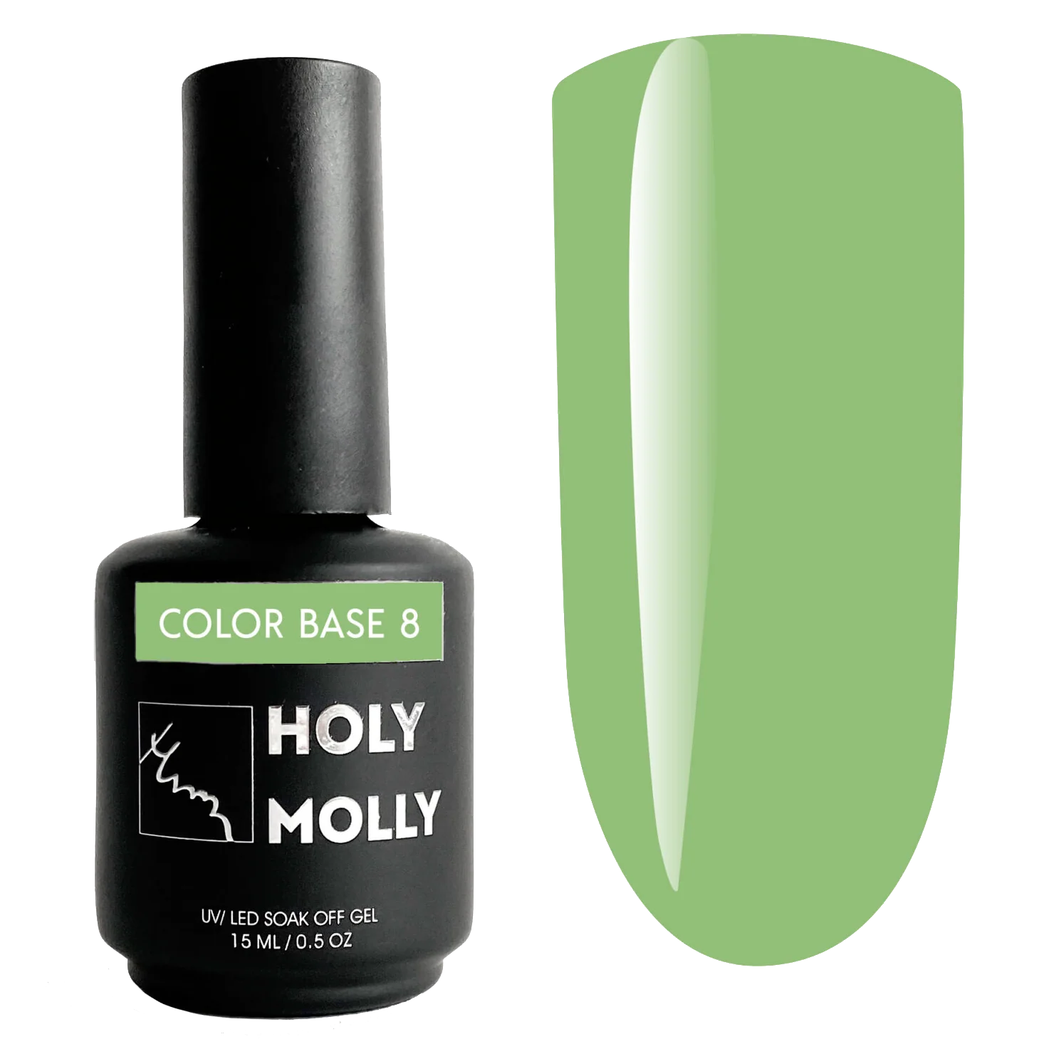 HOLY MOLLY Base Color #8, 15ml