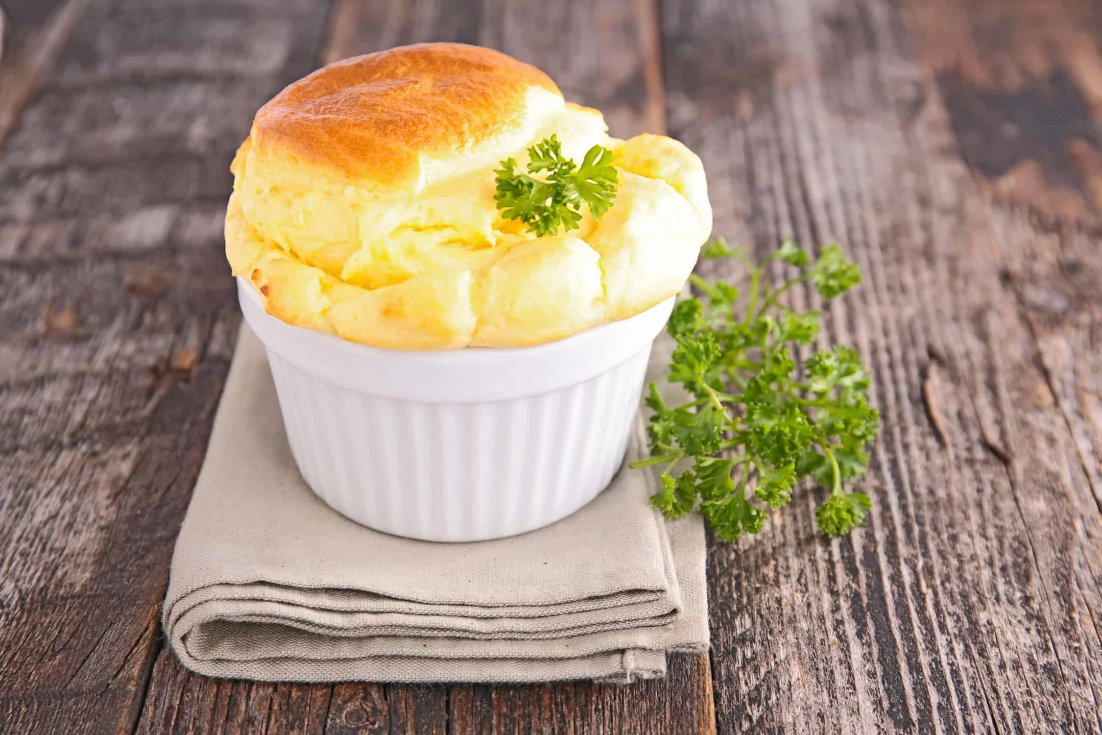 Demonstration Workshop: Sweet and Savoury Soufflés – Thursday May 28th – 6pm