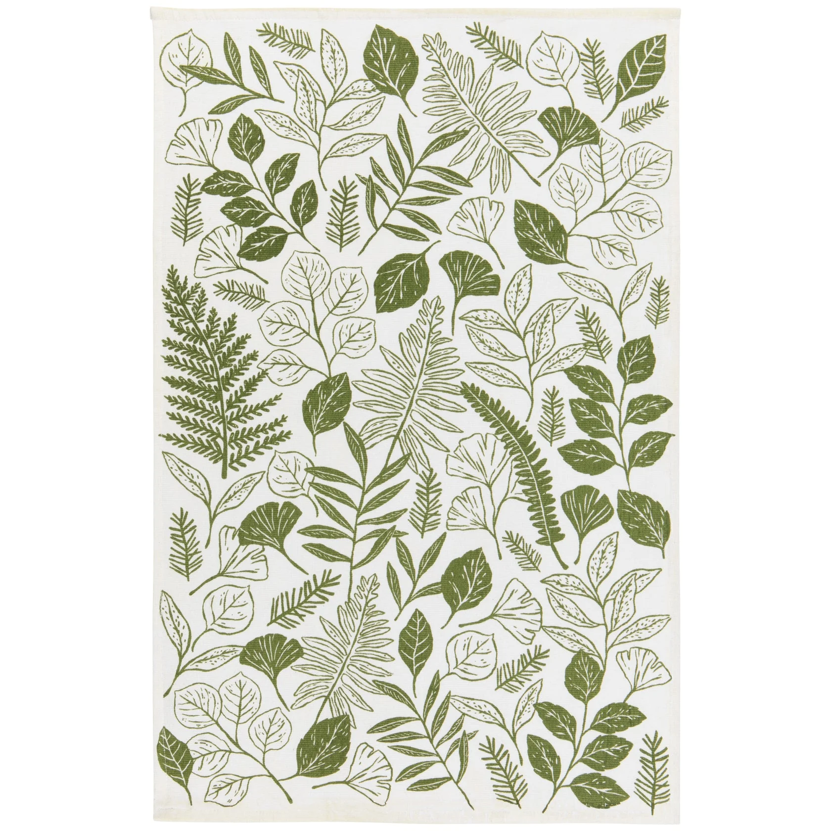 Terry Teatowel, Fern & Frond