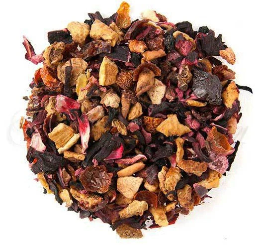 Loose Leaf Tea - Cranberry Apple Herbal & Fruit Tea - Image 1