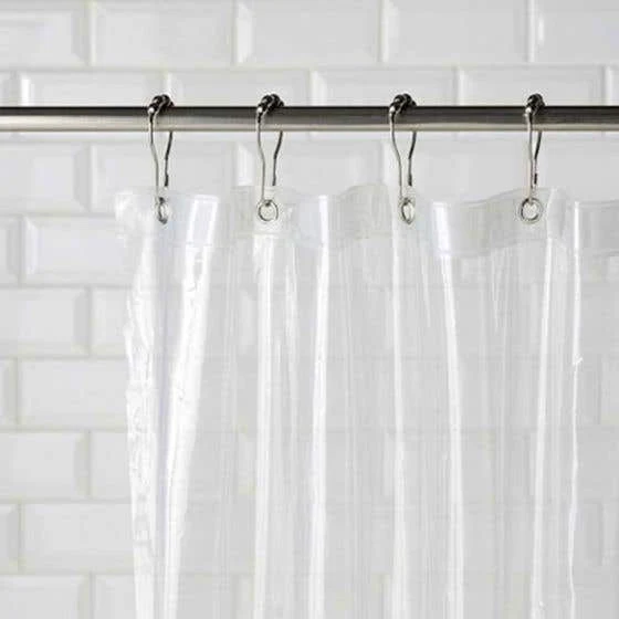 Shower Curtain Liner, PEVA Frost - Image 1