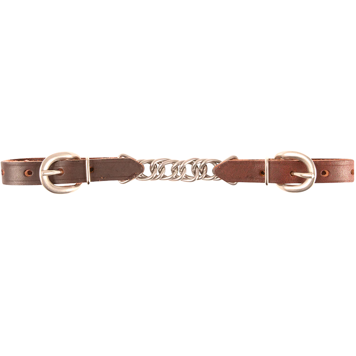 Martin Saddlery Latigo Flat Chain Curb Strap - Image 1