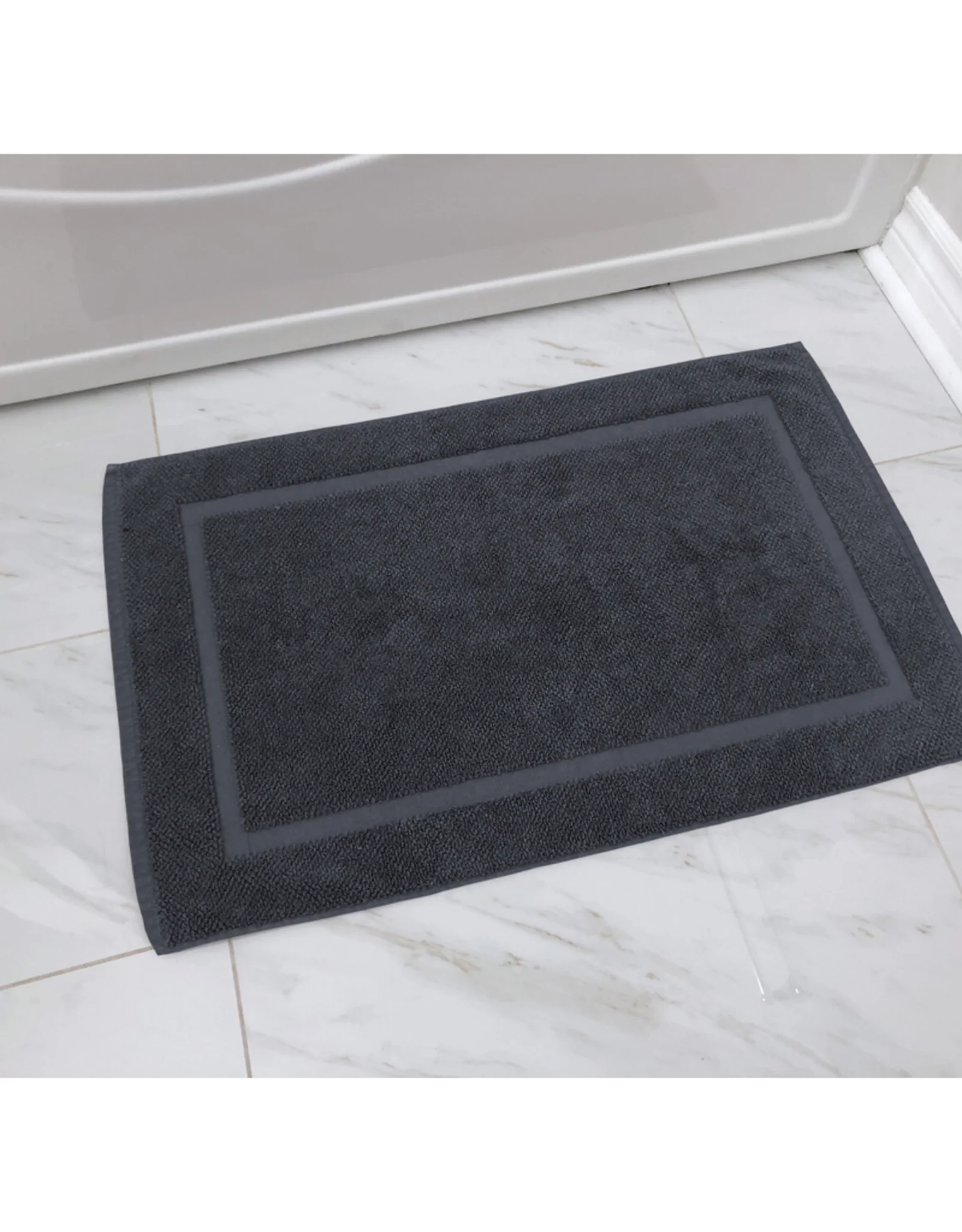 Bath Mat - Charcoal - Image 1
