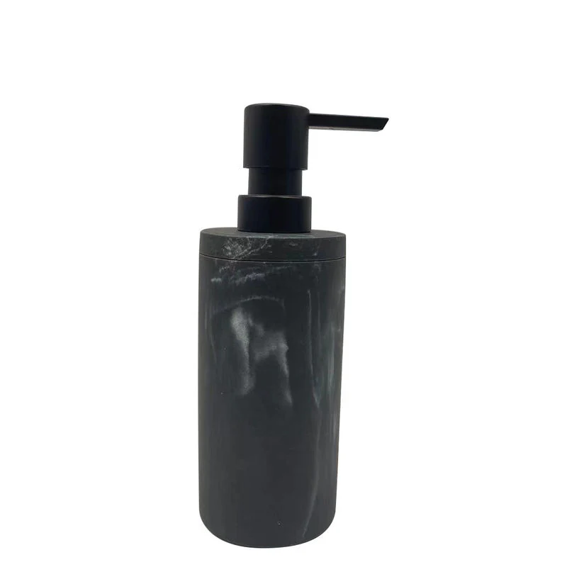 Soap Pump  – Michaelangelo Black Marble Finish