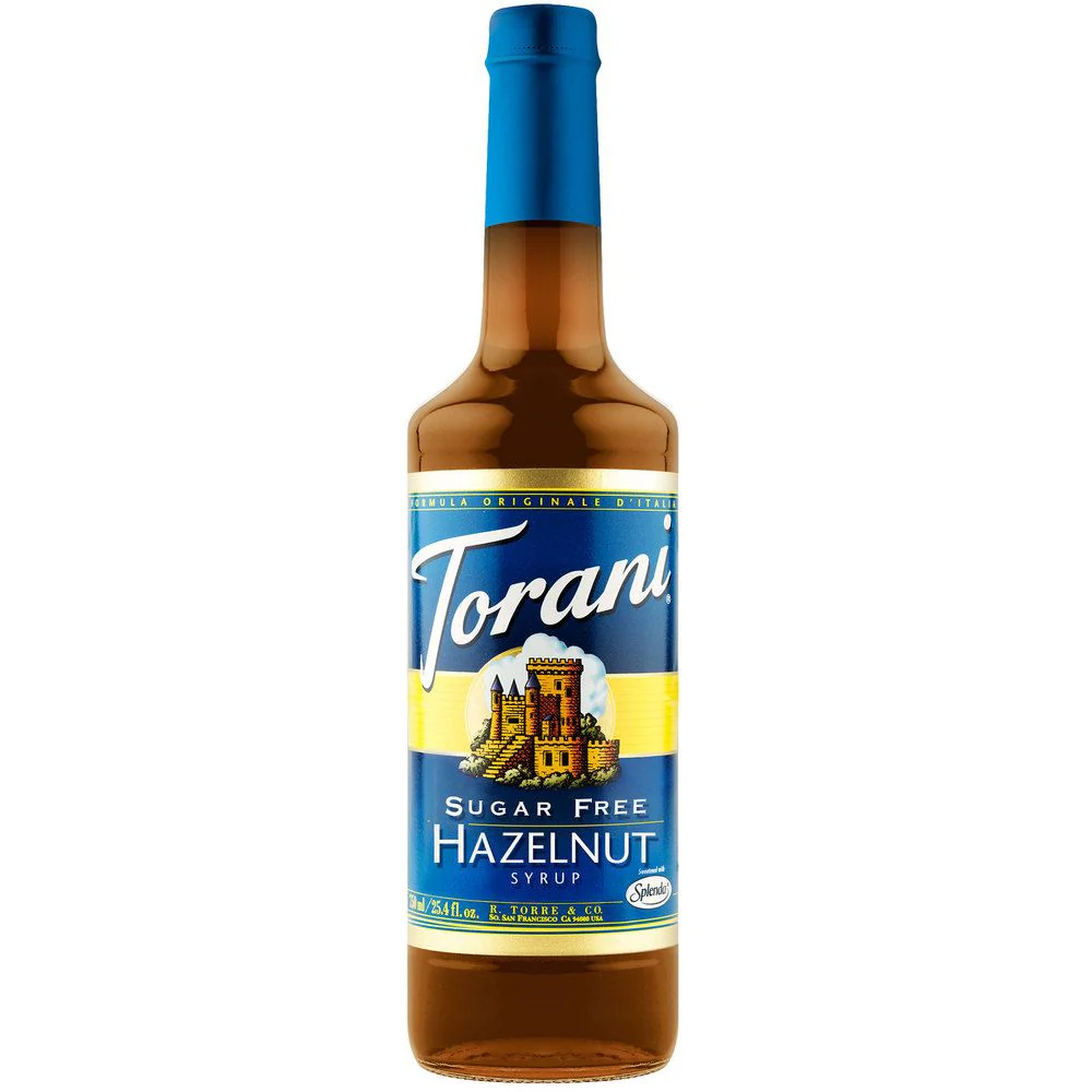 Hazelnut Sugar-Free Syrup - Image 1