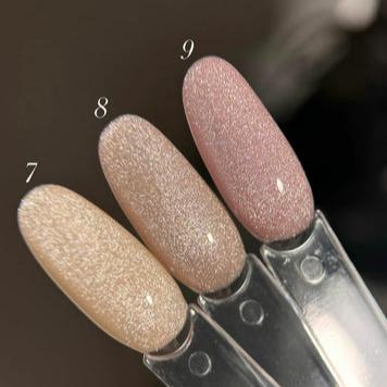 DARK gel polish Cat Eye #07, 10ml - Image 3