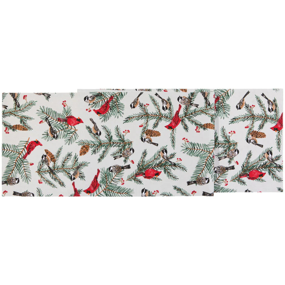 Table Runner, Birds & Bough - Image 1