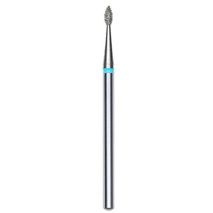 DIAMOND NAIL DRILL BIT, “DROP”, BLUE, HEAD DIAMETER 1.6/4MM (FA40B016/4) – STALEKS™