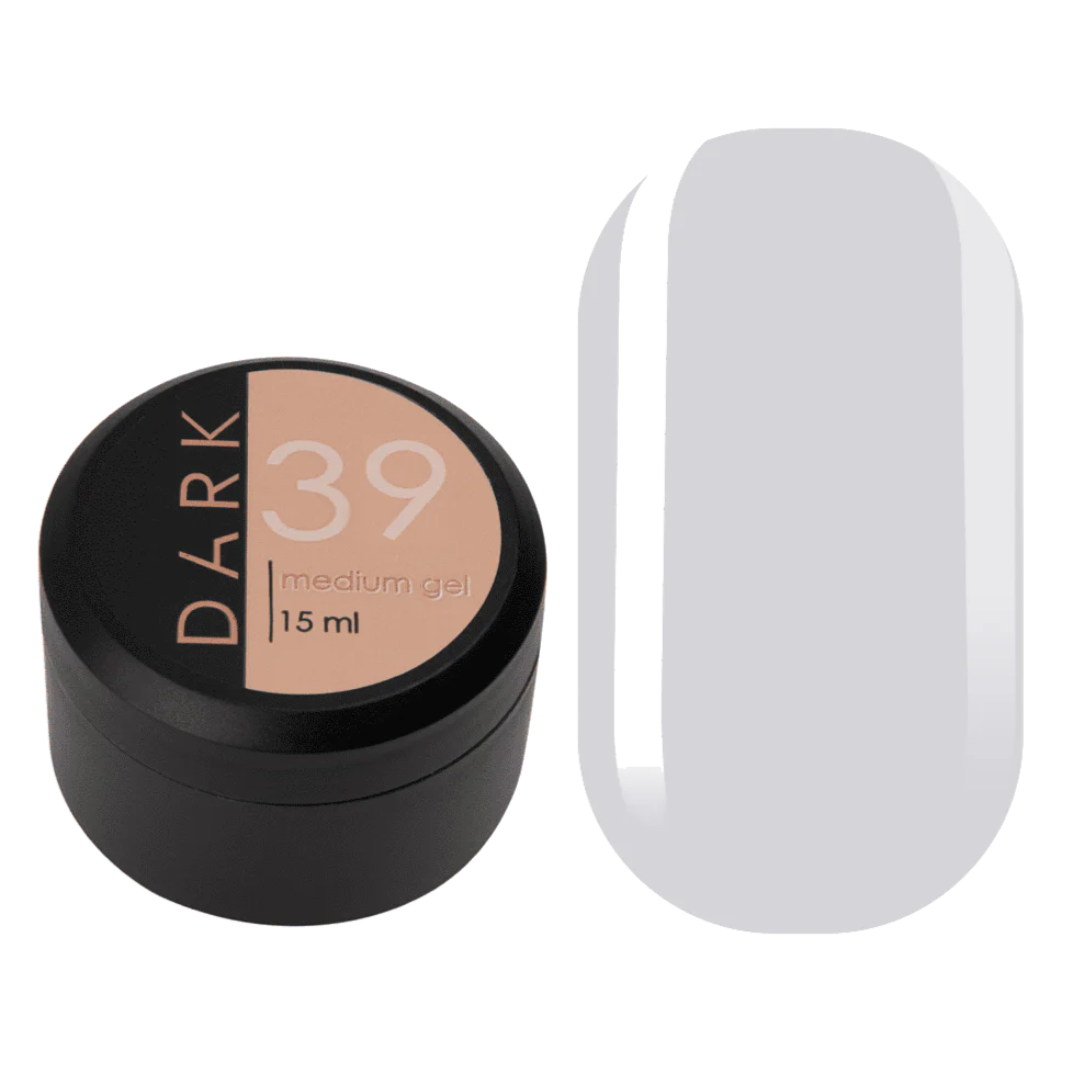 DARK Medium Gel #39, 15ml