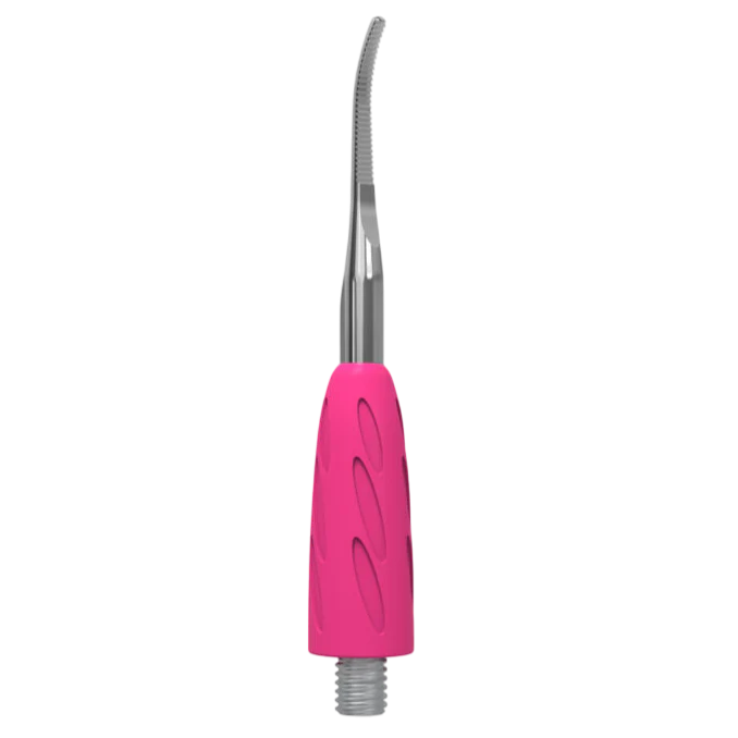 Working Part Of The Pusher Combo UNIQ 37 Toenail File With A Bent End -STALEKS - Image 2