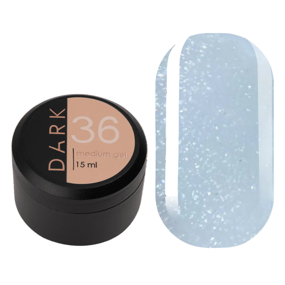 DARK Medium Gel #36, 15ml