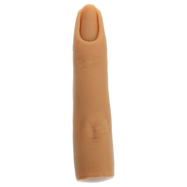 SILICONE NAIL PRACTICE FINGER 1:1 (1 psc)