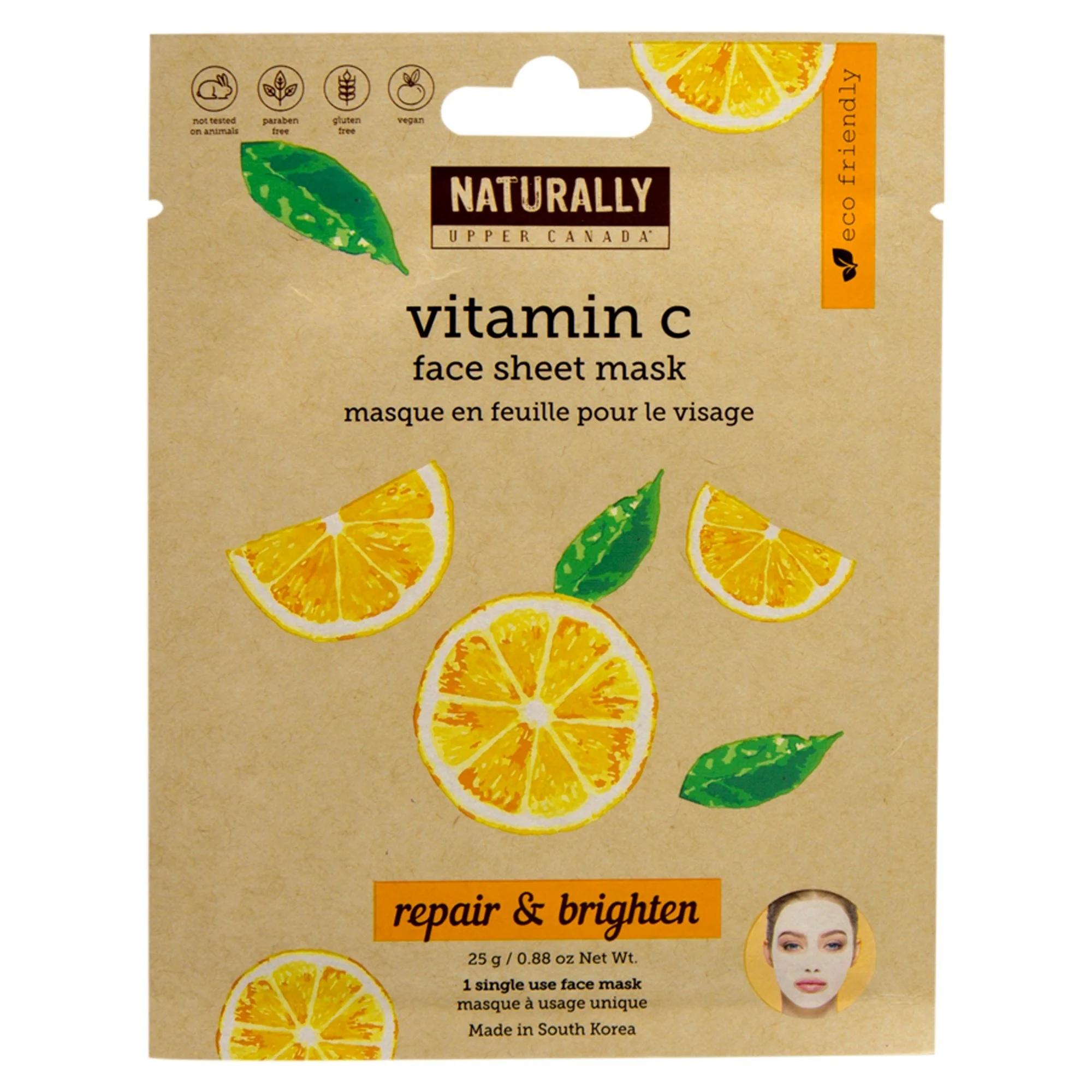 Face Sheet Mask, Vitamin C
