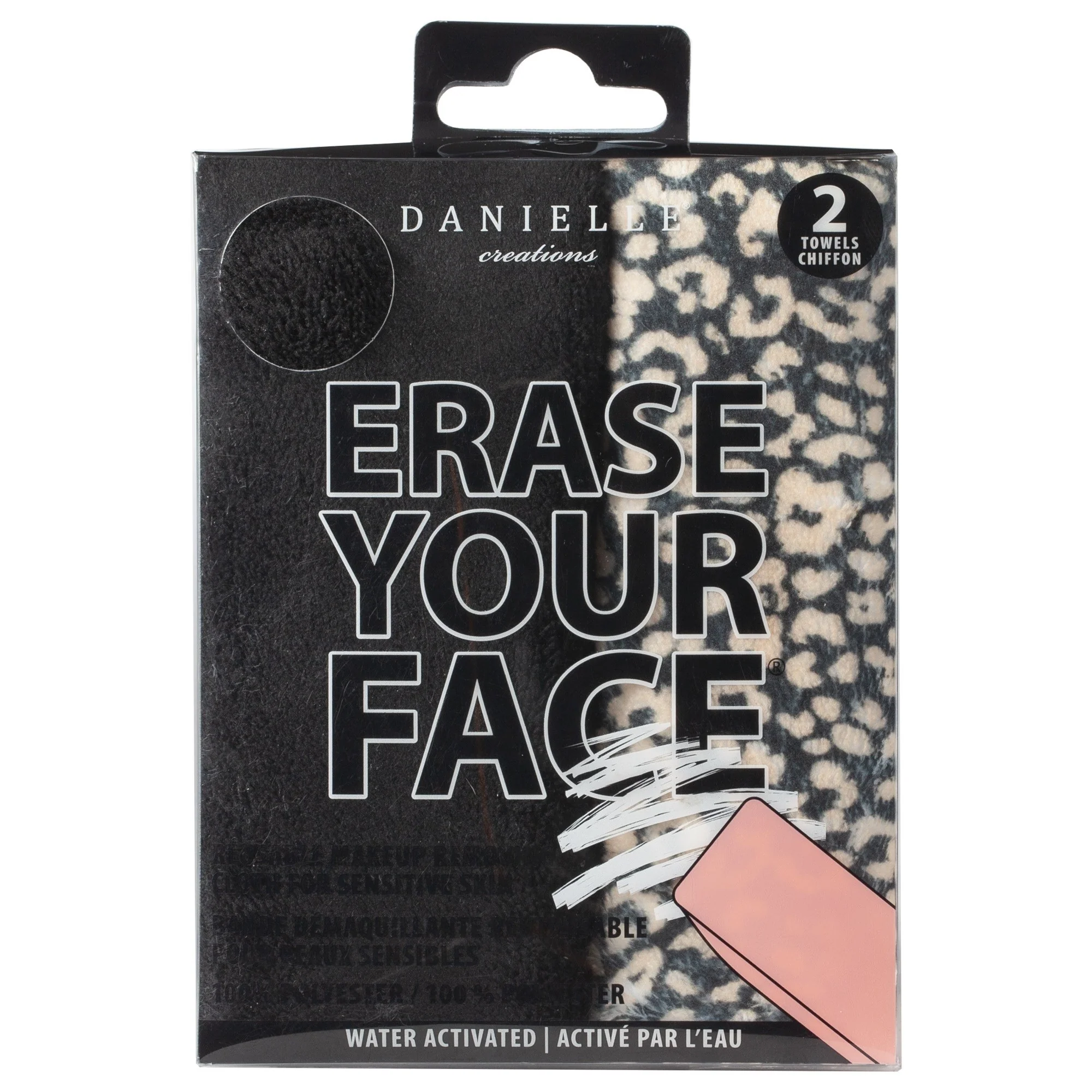 Erase Your Face Reusable Makeup Removing Cloths