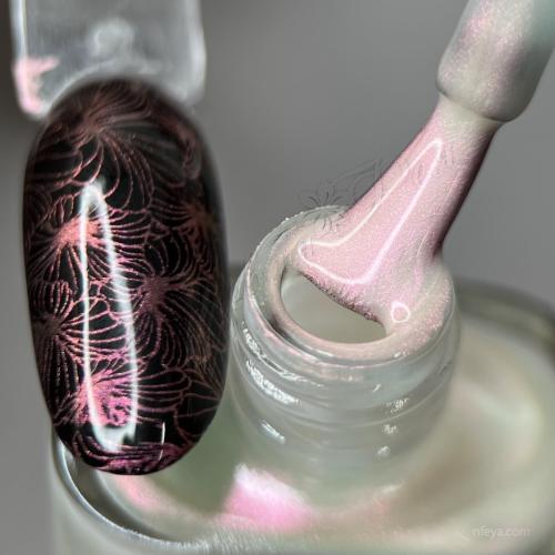 DARK Stamping Polish Pink Chameleon #48, 10ml - Image 2