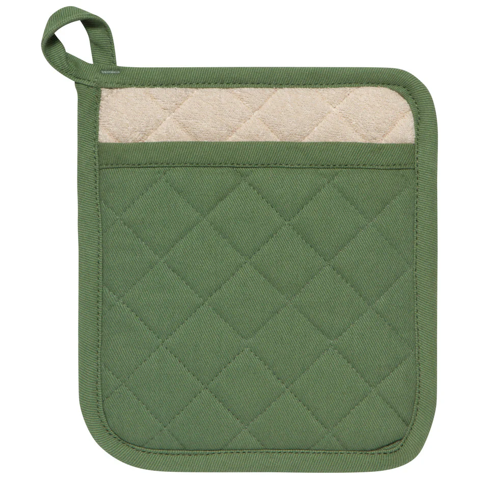 Pot Holder, Elm Green - Image 1