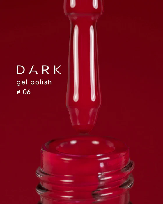 DARK - Gel Polish #006, 10ml - Image 3