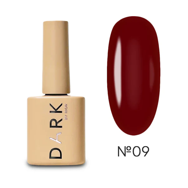 DARK - Gel Polish #09, 10ml - Image 1