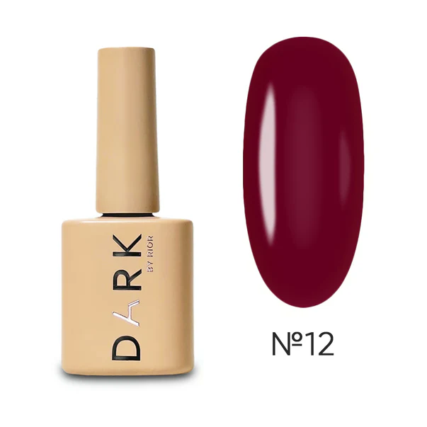 DARK - Gel Polish #12, 10ml - Image 1